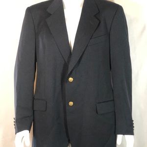 Black Valentino Suit Jacket